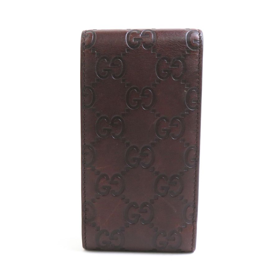 グッチ GUCCI シガレットケース グッチシマ 181716