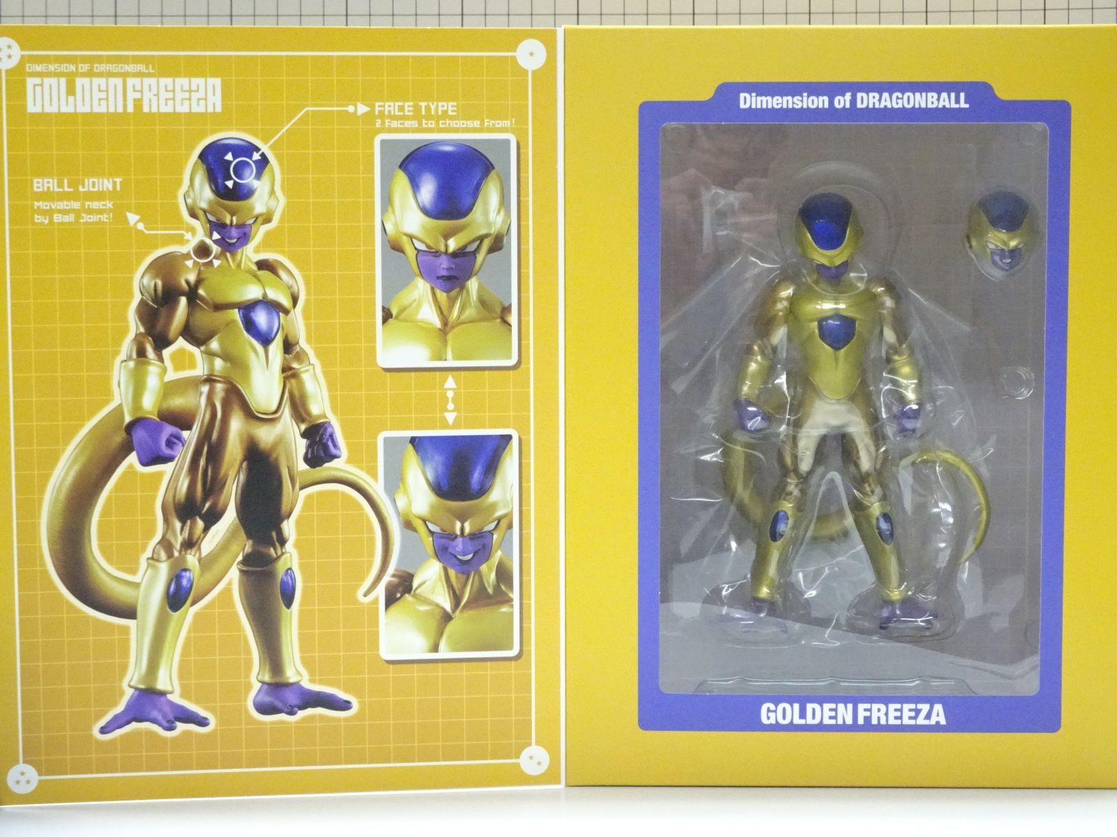 メガハウス D.O.D ドラゴンボールZ 復活のF ゴールデンフリーザ 未開封
