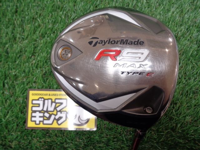 GK栄三越□ 807 【中古】◇テーラーメイド◇R9 MAX TYPE E