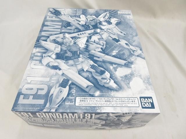 未組立 プラモデル MG 1/100 機動戦士ガンダムF91 ガンダムF91