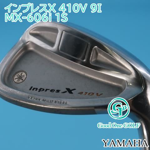 アイアンセット ヤマハ インプレスX 410V 9I/MX-606i 1本セット/R/41