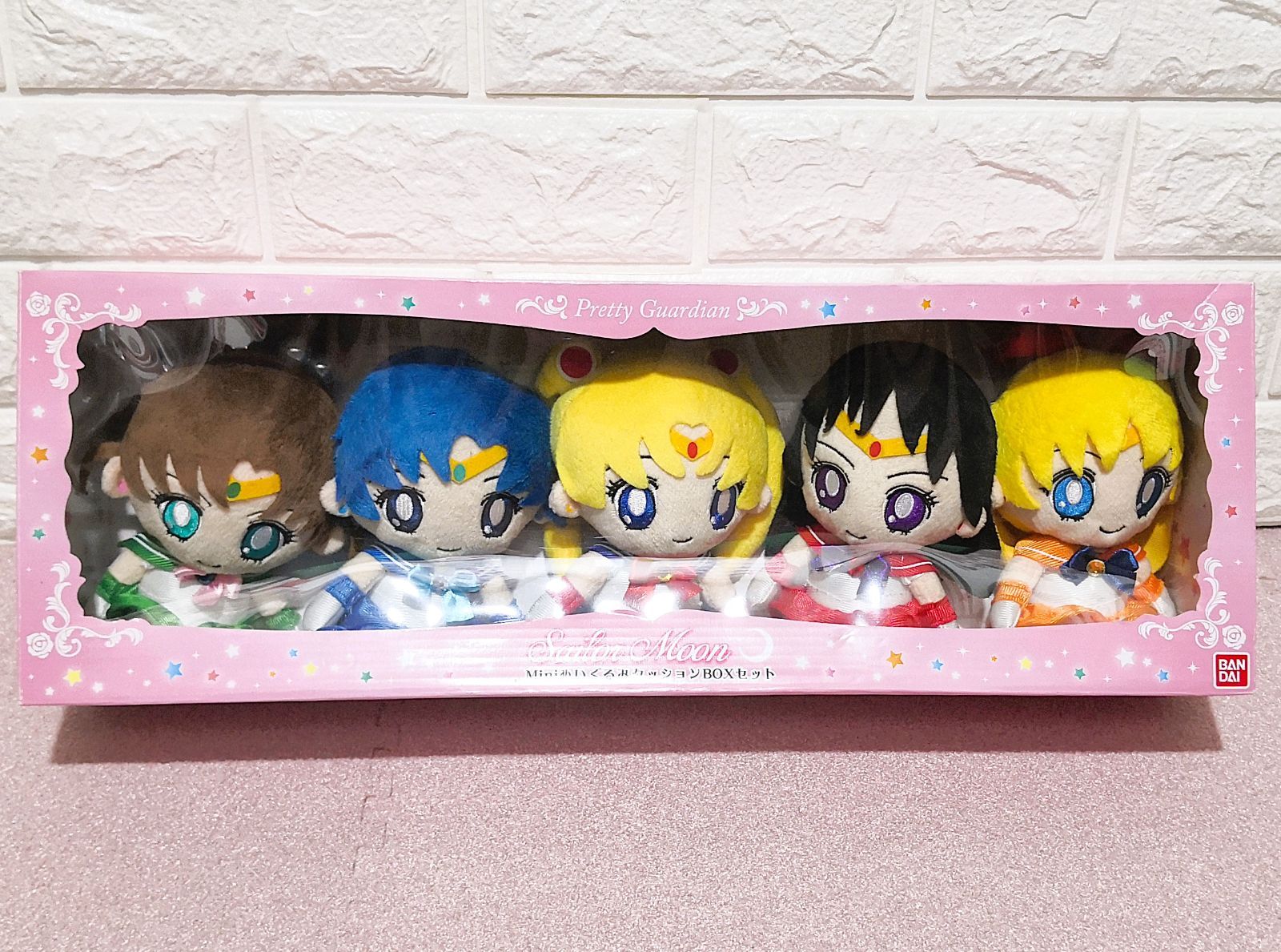 153_ セーラームーン　miniぬいぐるみクッションBOXセット