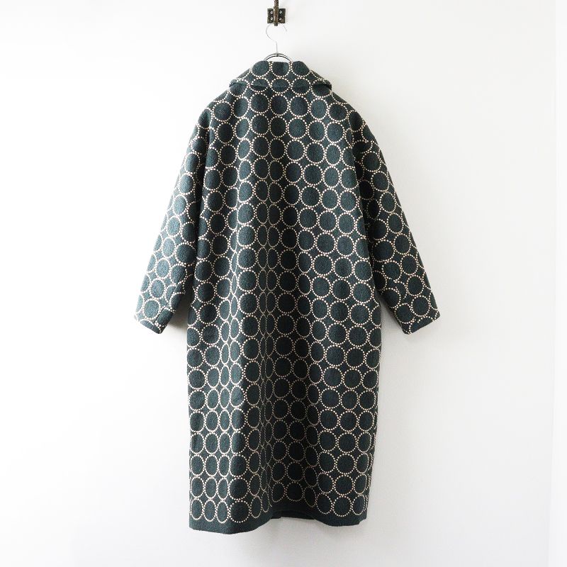 ミナペルホネン コート 未使用 定22万円 2024AW ミナペルホネン mina perhonen tambourine