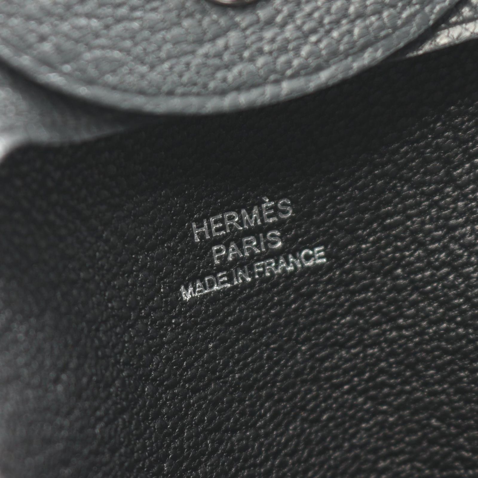 エルメス HERMES コインケース バスティア ヴェルソ グリミスティ  