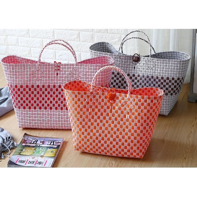プラカゴ　オーダー商品 PPバンドで作るベトナムのプラカゴ 通販｜セブンネット