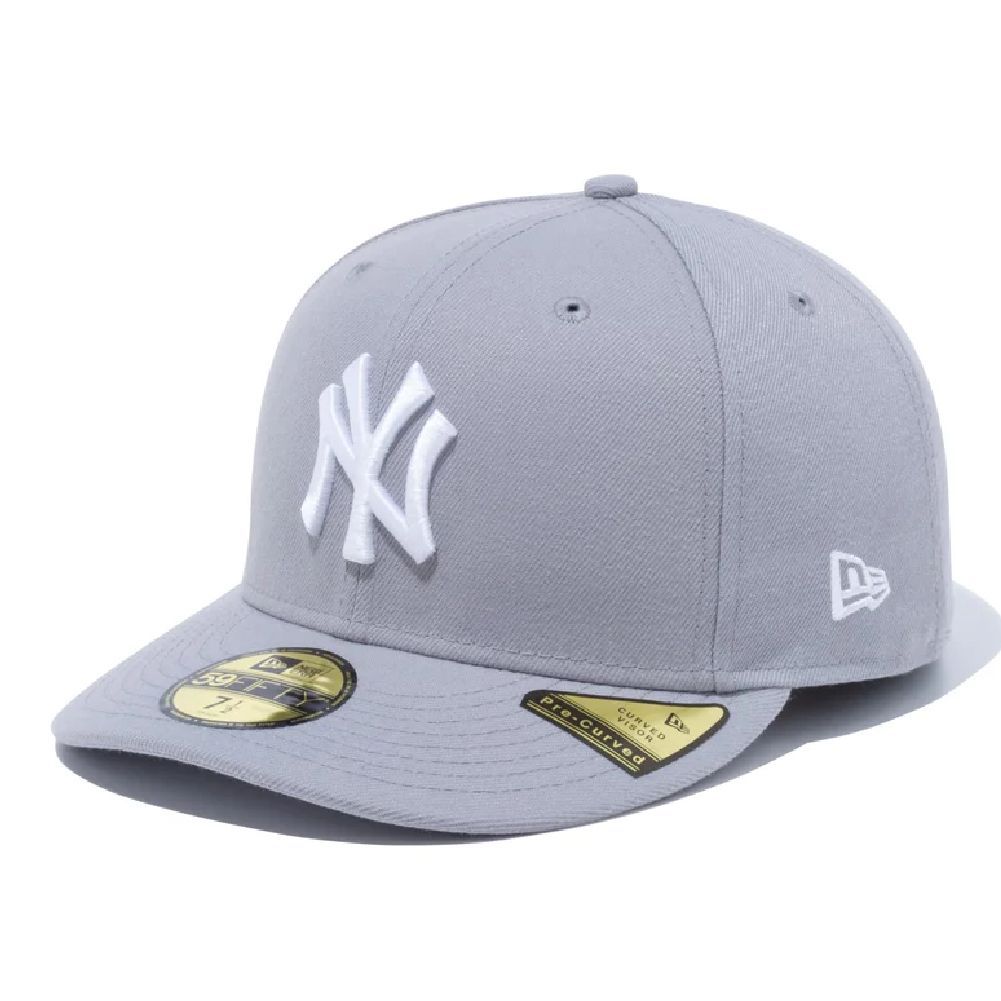 ニューエラ PC 59FIFTY ニューヨーク・ヤンキース グレー スノーホワイト グレー 1個 New Era PC5950 NEYYAN GRY SWHT 23J NEW YORK YANKEES