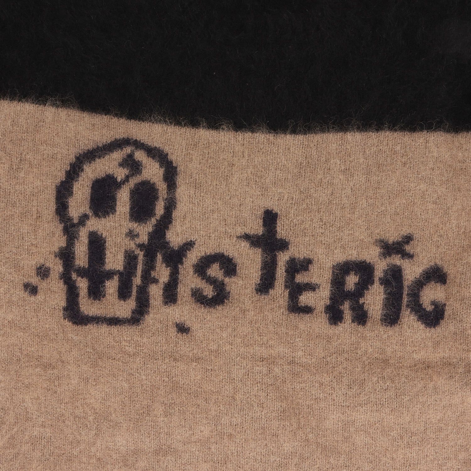 HYSTERIC GLAMOUR ヒステリックグラマー ニット サイズ:L スカル 