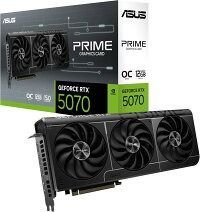 ASUS RTX5070 搭載 ビデオカード PCIe 5.0 12GB GDDR7 OC Edition PRIME-RTX5070-O12G
