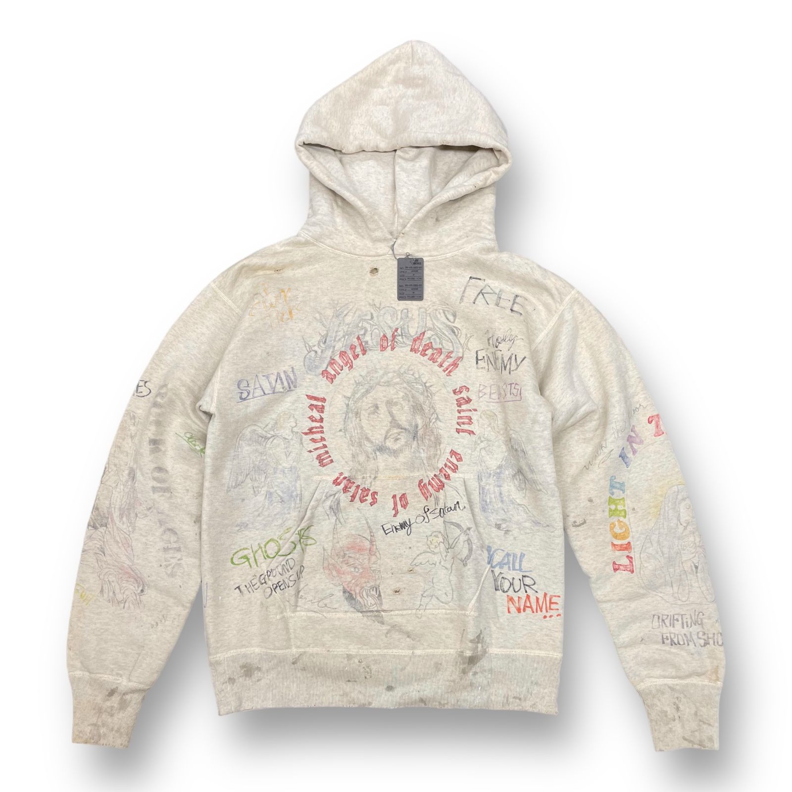 メンズSAINT MICHAEL 2020AW SM7 Hoodie - パーカー