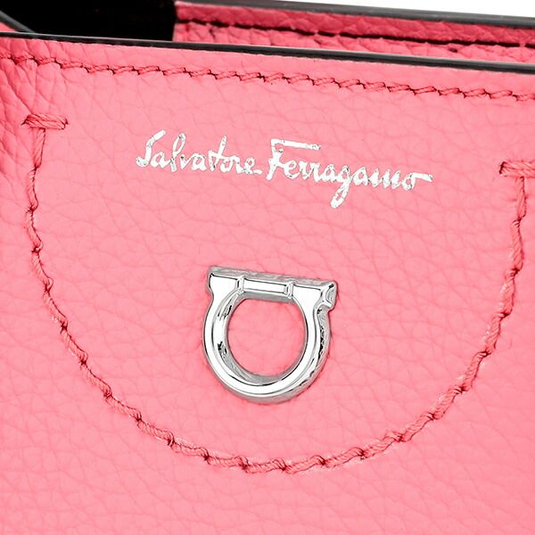 新品 フェラガモ FERRAGAMO ショルダーバッグ ミニトートバッグ