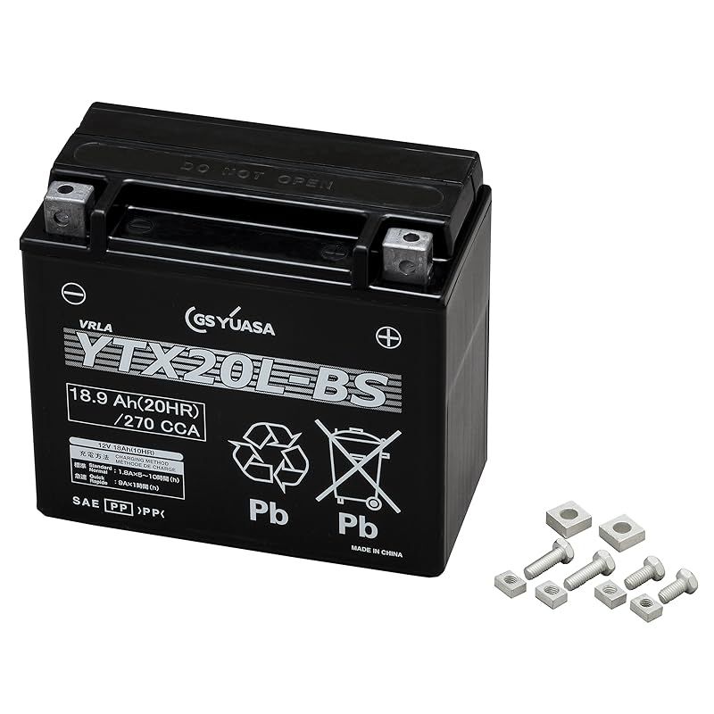 YUASA YTX20L-BS