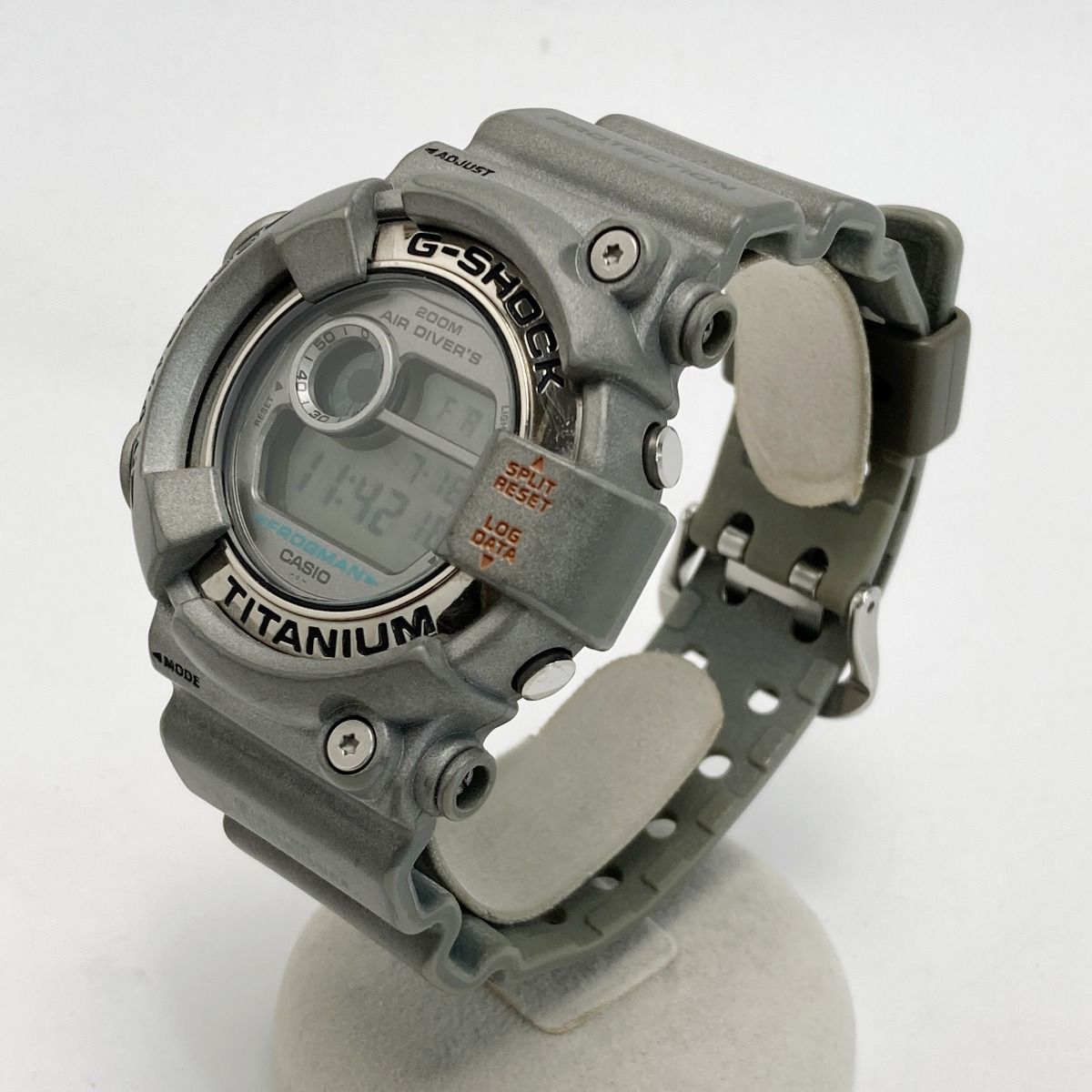 CASIO G-SHOCK シルバー フロッグマン DW-8201GF-8JF CASIO カシオ G-SHOCK フロッグマン DW-8201GF-8JF クォーツ
