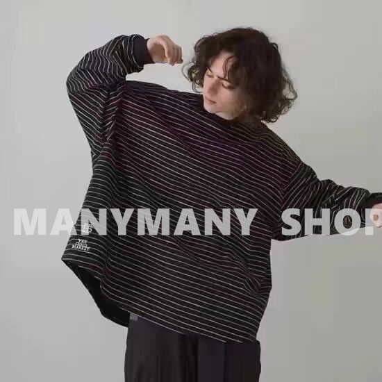 新品】YGM×SEE SEE×S.F.C MARINE STRIPE LS TEE - メルカリ