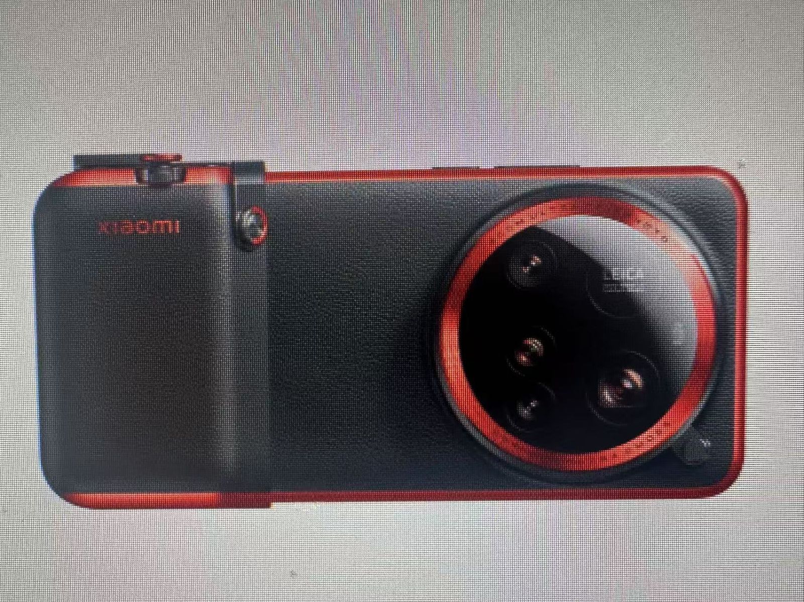 XIAOMI 15 ULTRA用フォトグラフィーキット ブラック＆レッド 日本版