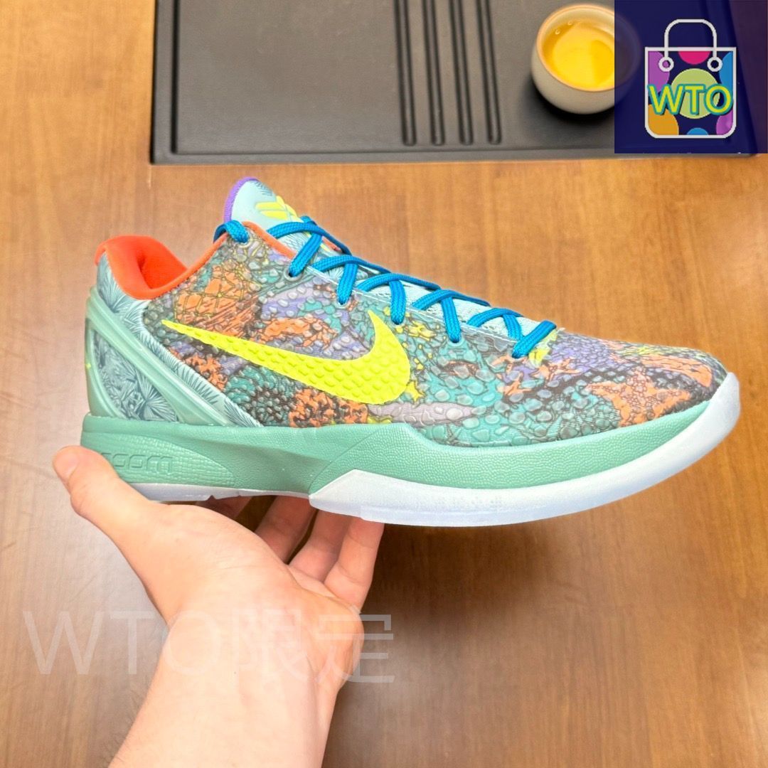 NIKE ZOOM KOBE 6 【新品・未使用】 大特価?新品箱付 未使用 Nike Zoom Kobe 6 Protro 【お買い得