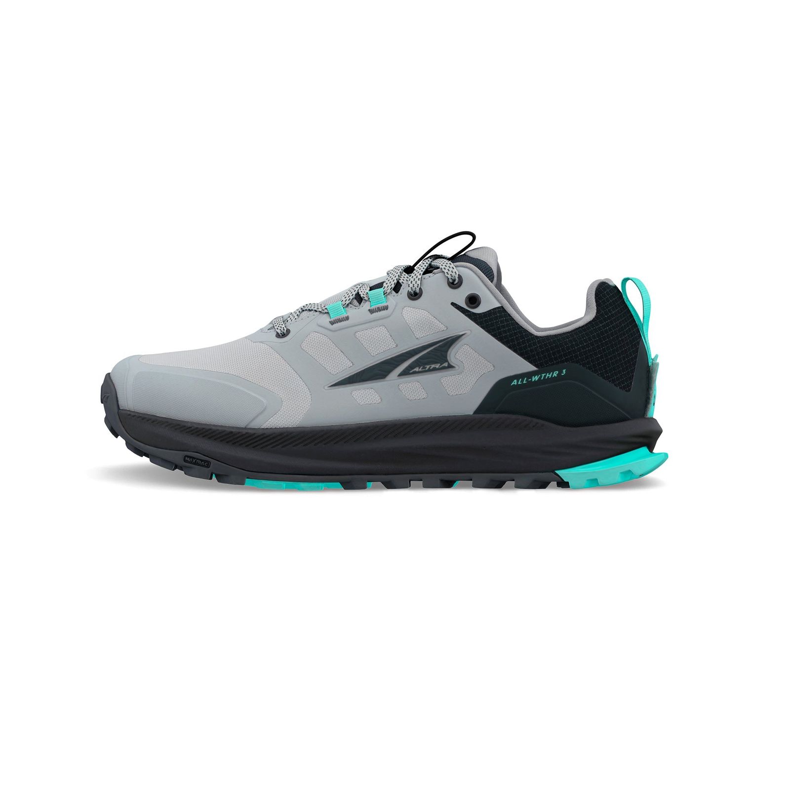 ALTRA 女性用 LONE PEAK 9 WP LOW アルトラ ローンピーク 9 ウォータープルーフ ロー カラー Black