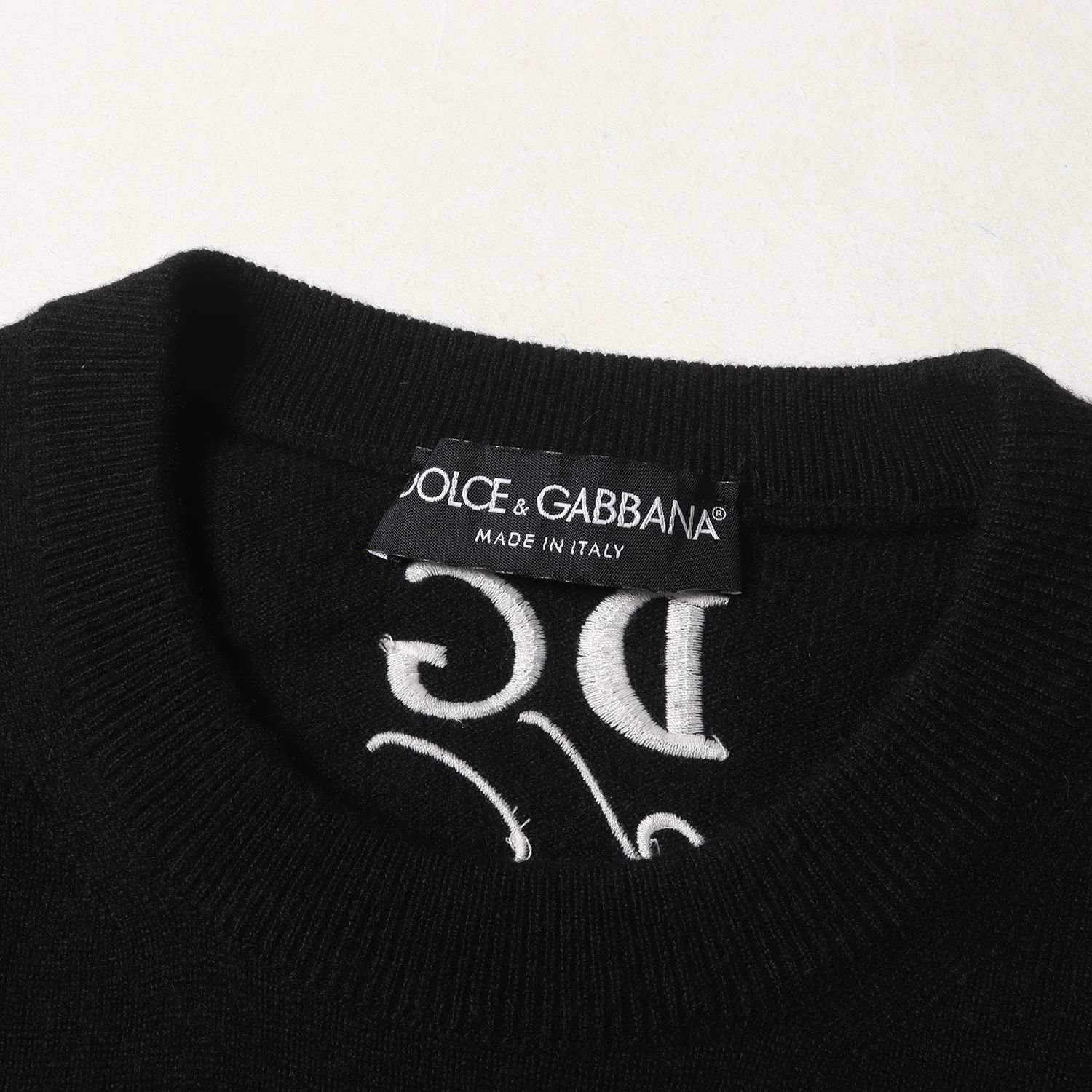 美品 DOLCE&GABBANA ドルチェ&ガッバーナ ニット サイズ:44 レタード 