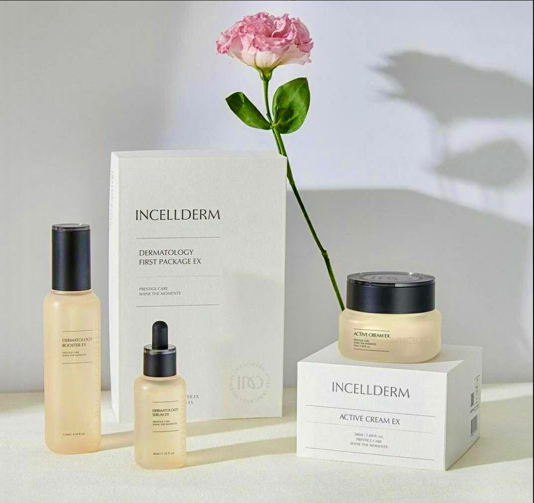 INCELLDERM インセルダム 8点セット-