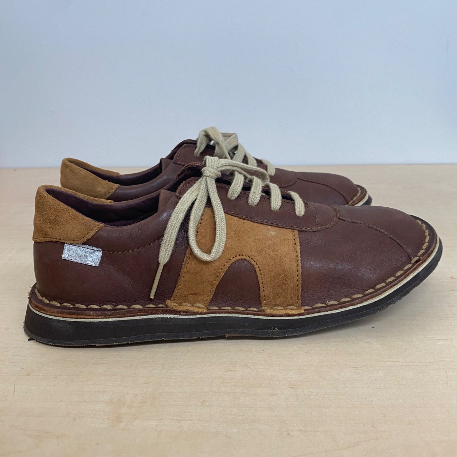CAMPER BROTHERS SPORT カンペール レザーシューズ brothers | メンズ | カンペール（Camper）公式オンラインストア