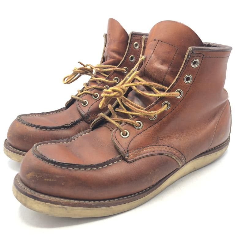 RED WING アイリッシュセッター 875 サイズ28cm ▲ソールスレ大 レッドウィング 17