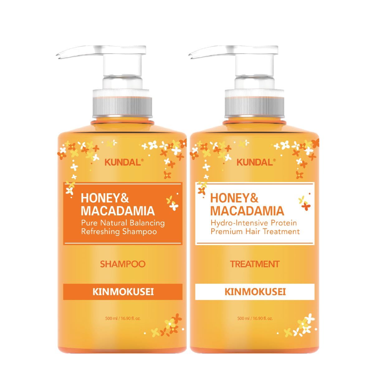 KUNDAL Hu0026M SHAMPOOu0026TREATMENT SET #KINMOKUSEI 