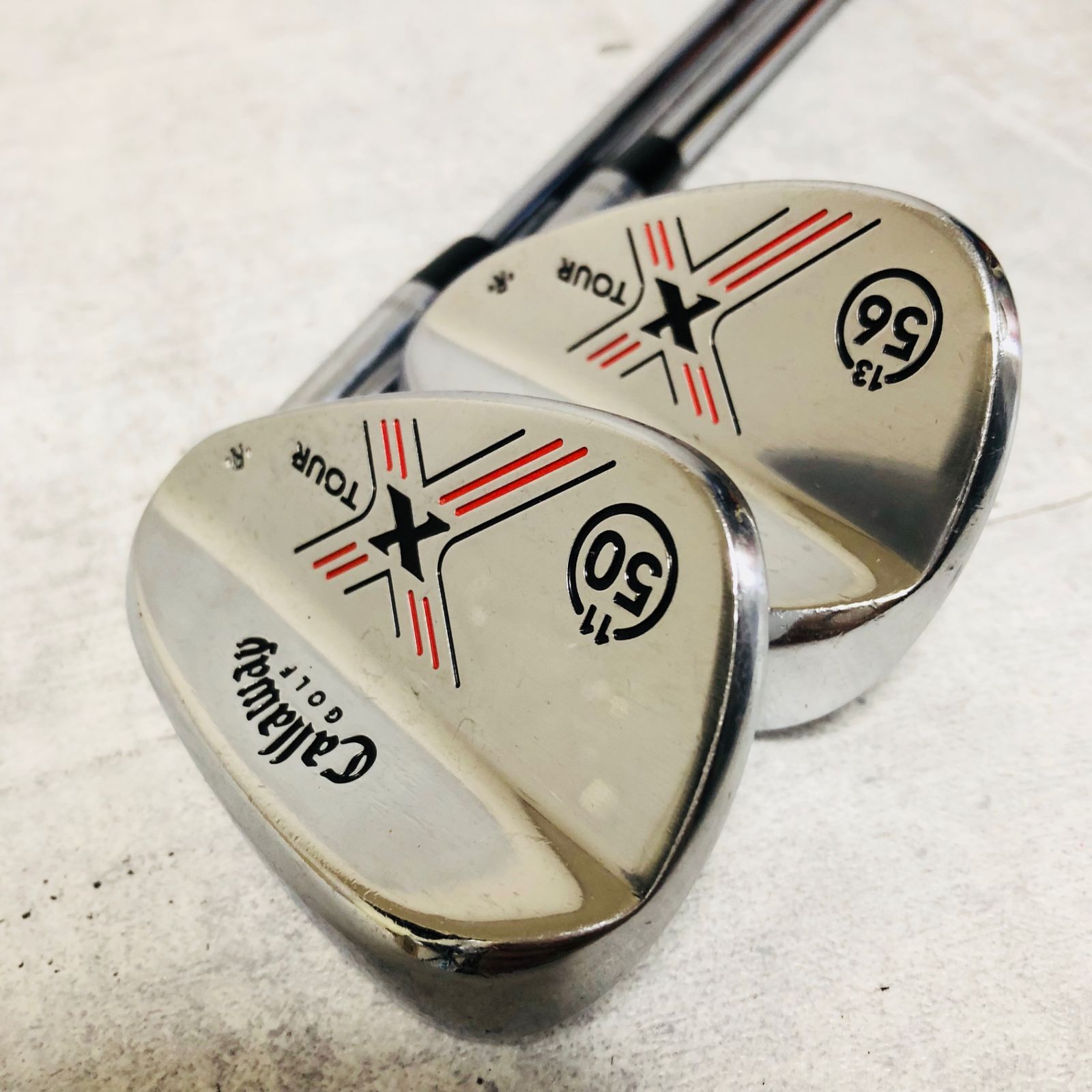 Callaway キャロウェイ X-TOUR 50° 56° ウェッジ 2本セット メンズ ゴルフ クラブ ウェッジ 単品 初心者 入門 Callaway キャロウェイ X-TOUR 50° 56° ウェッジ 2本セット
