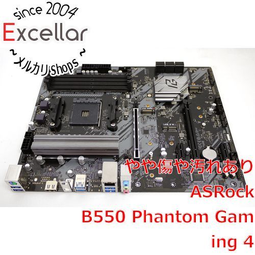 bn 5 ASRock製 ATXマザーボード B550 Phantom Gaming 4 SocketAM4