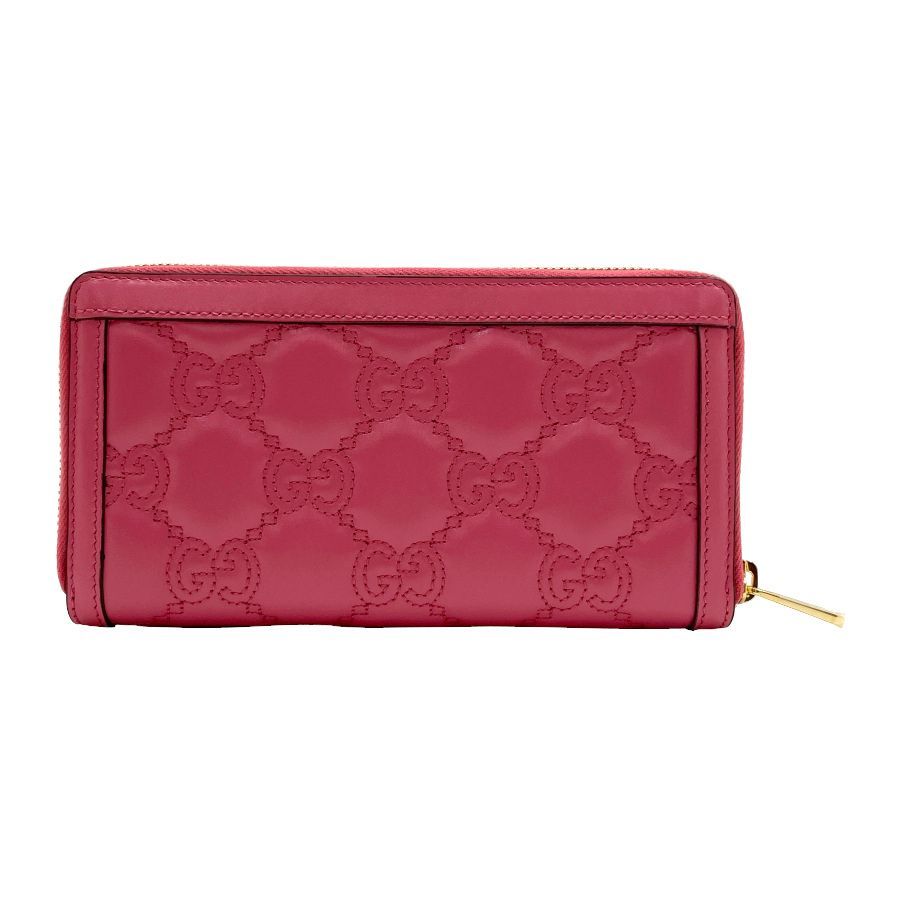 新品】グッチ GUCCI 長財布 GGマトラッセ ジップアラウンドウォレット 