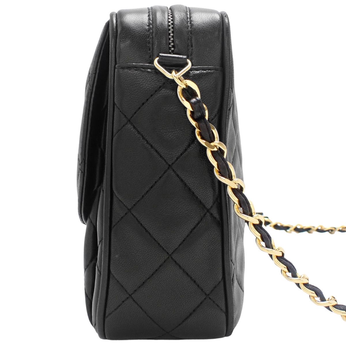 CHANEL(シャネル) マトラッセ ココマーク フリンジ チェーンショルダー