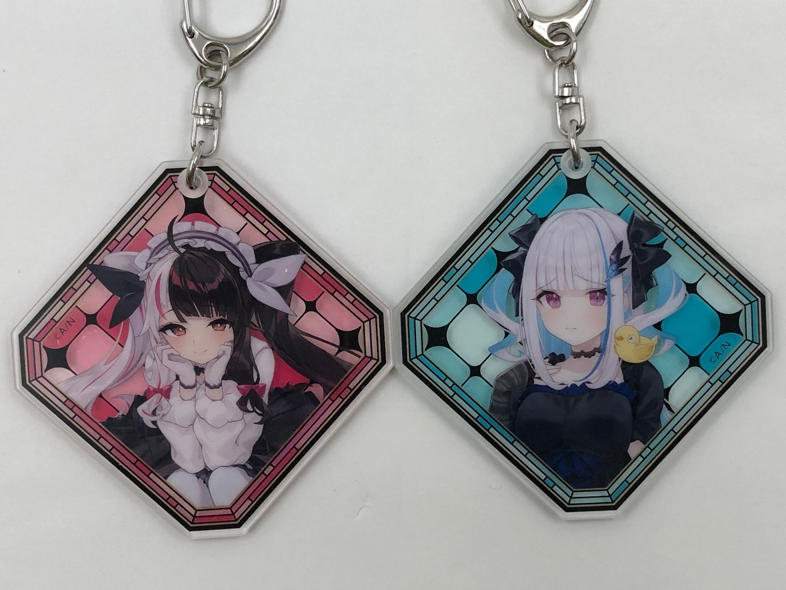 ♪) 全6種セット アクリルキーホルダー DMMくじ にじさんじ