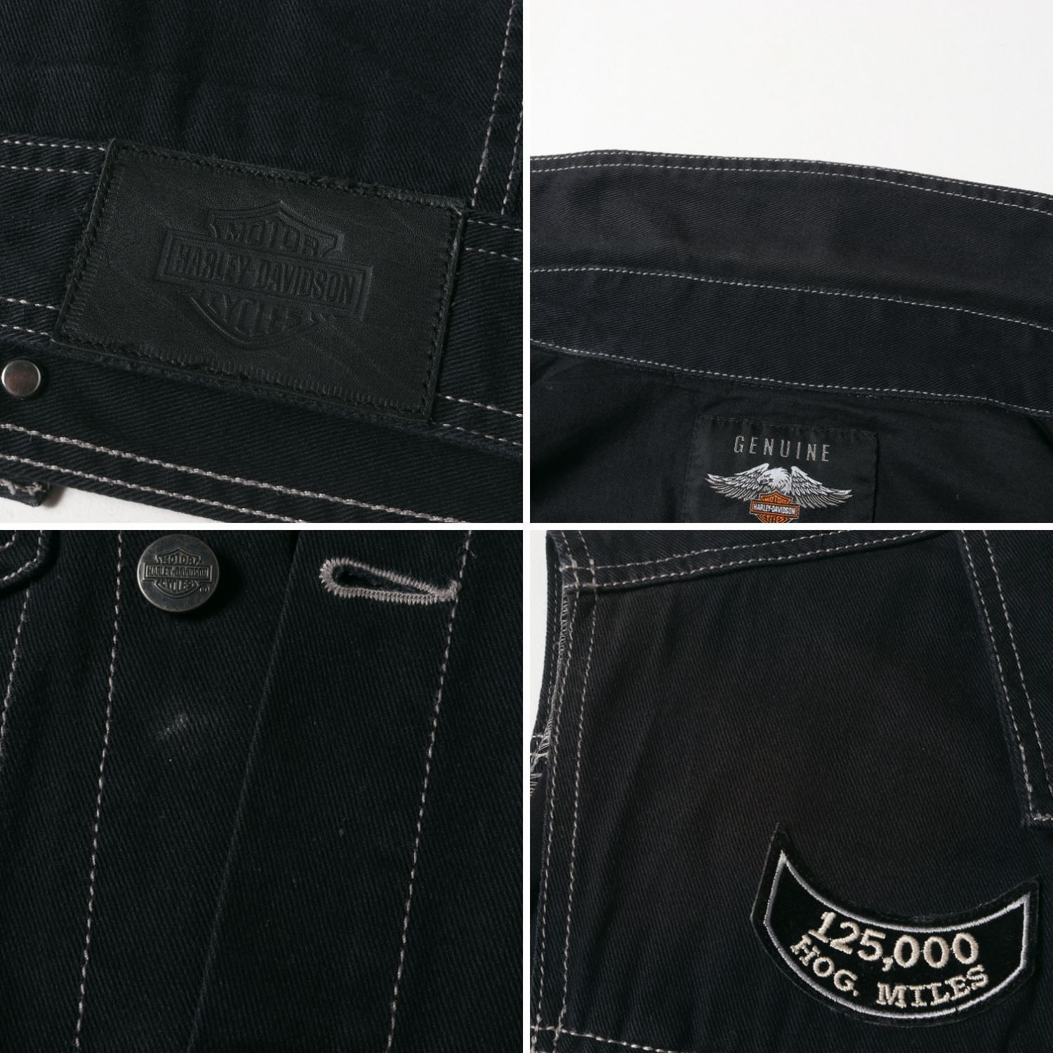 HARLEY-DAVIDSON ハーレーダビッドソン ベスト サイズ:M 19AW イーグル