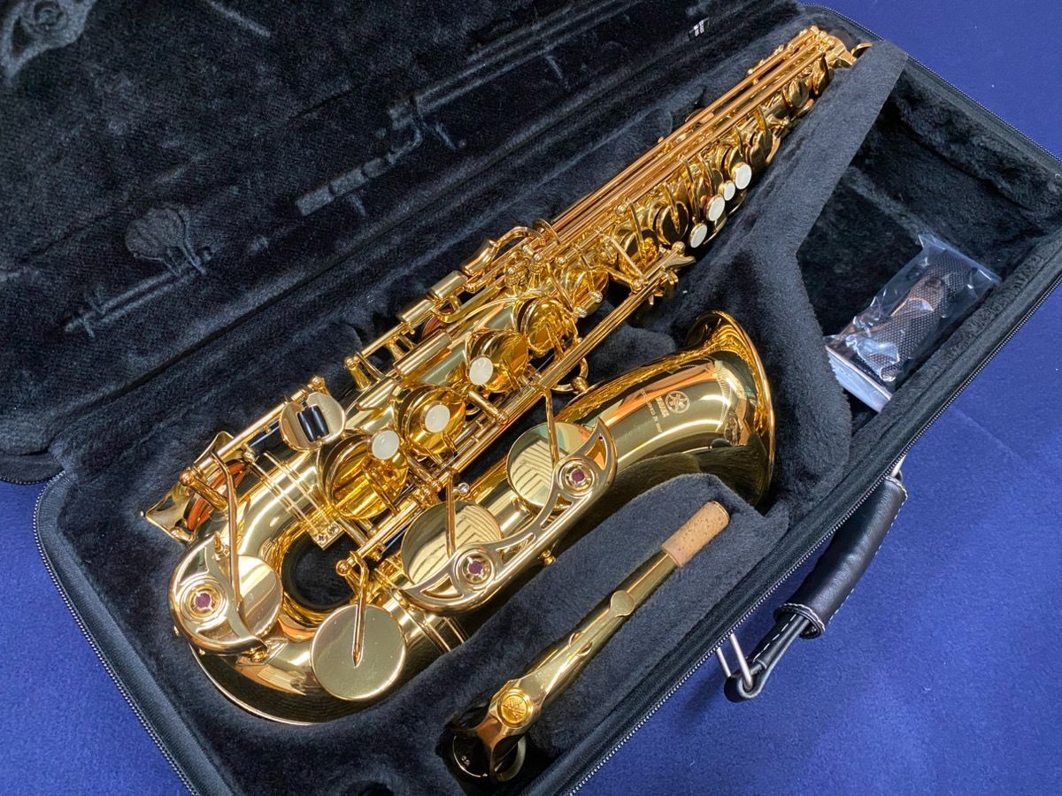 YAMAHA アルト　YAS-62S V1GPネック付 YAMAHA アルト YAS-62S V1GPネック付 YAMAHA アルトYAS-62S V1GPネック付
