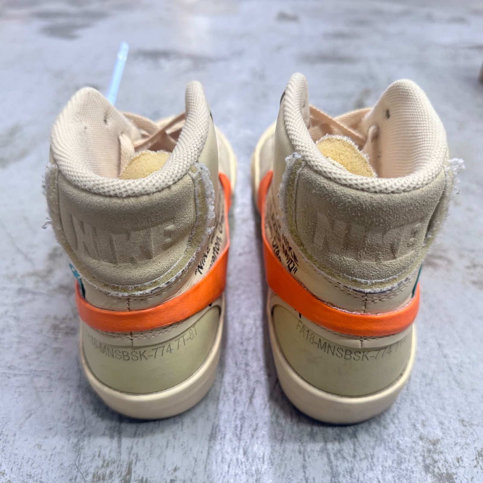 Off-White NIKE Blazer Mid All Hallows Eve コラボ ブレザー 