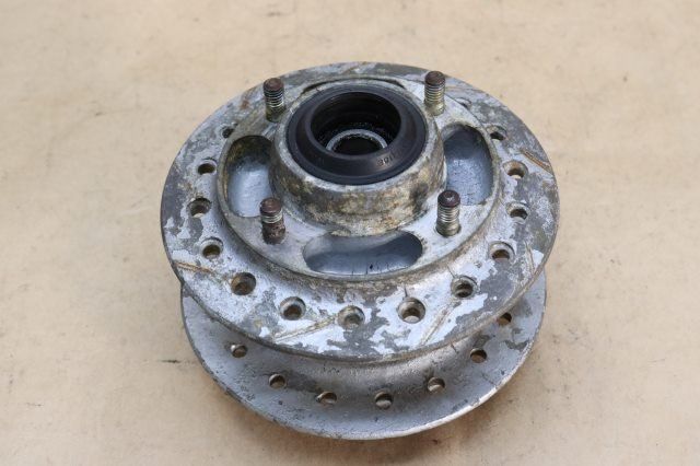 ホンダ CB５０JX 6V CB50J フロントホイールハブ H372-26