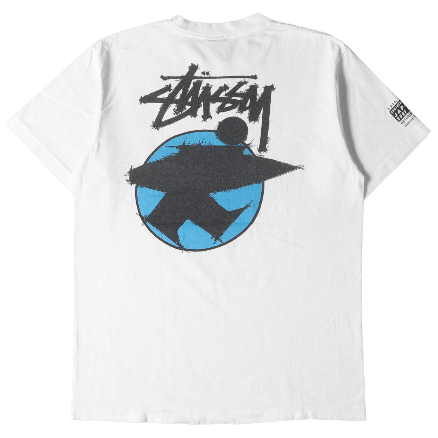 STUSSY ステューシー Tシャツ サイズ:M OLD STUSSY ジャパニーズ