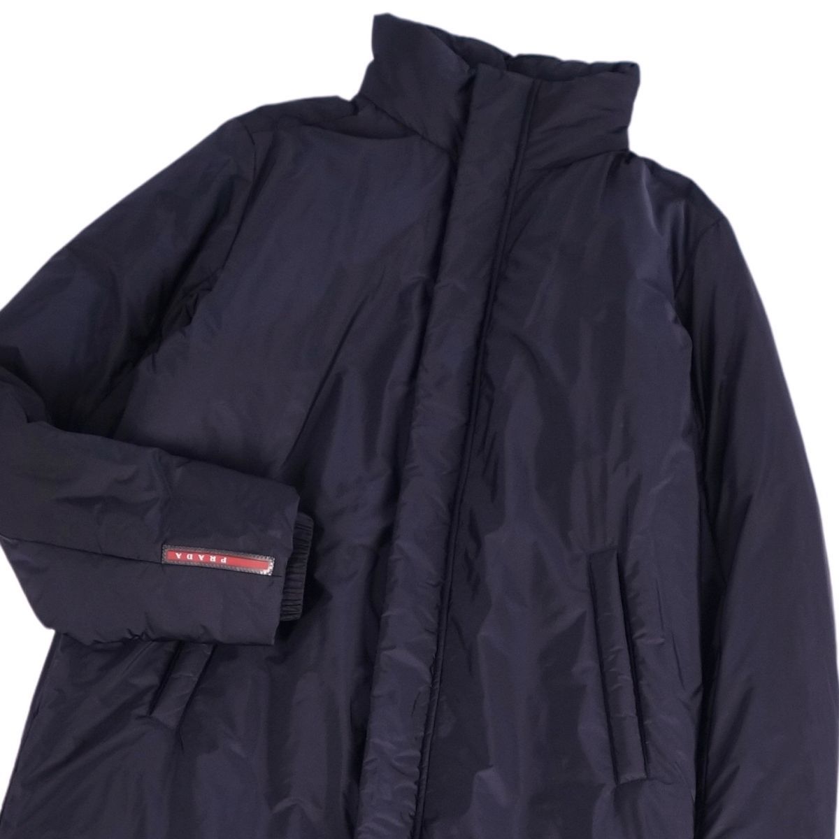 prada sports ロングコート 美品 プラダ スポーツ PRADA SPORT コート ロングコート 中綿
