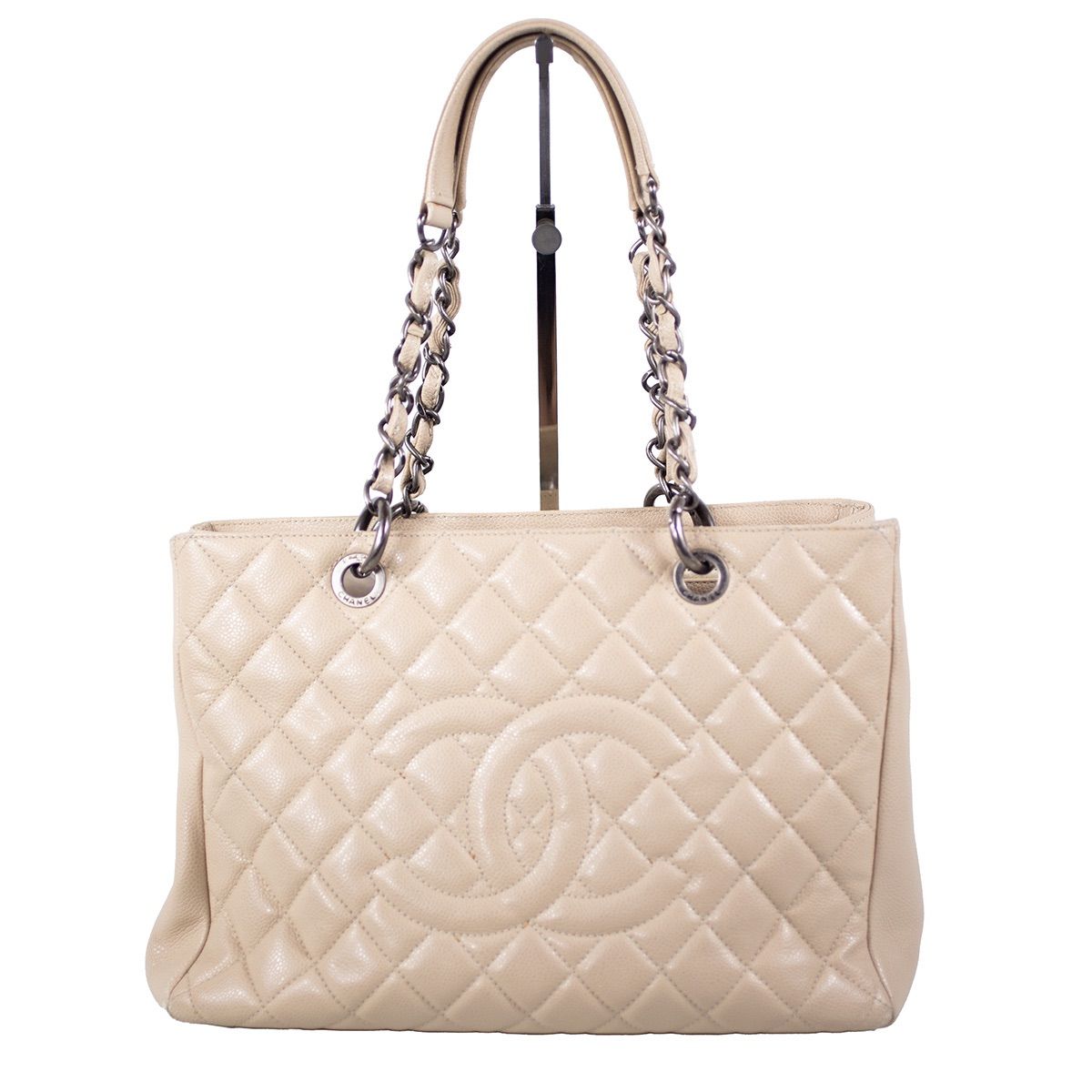 シャネル トートバッグ ゴールドチェーン A50995