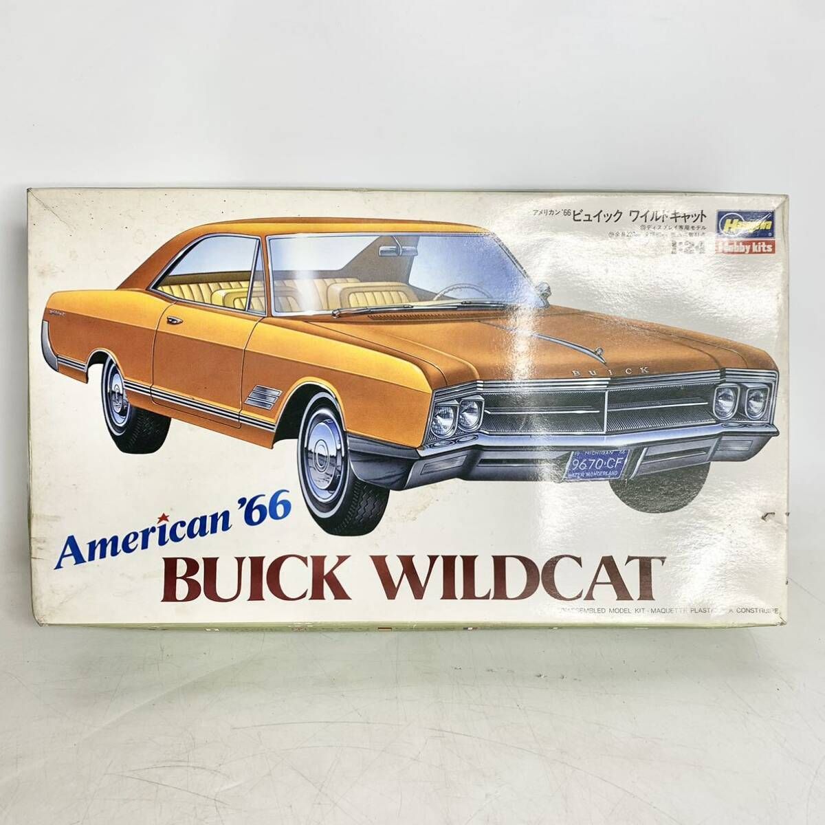 未組立 ハセガワ Hasegawa 1/24 ビュイック ワイルドキャット BUICK