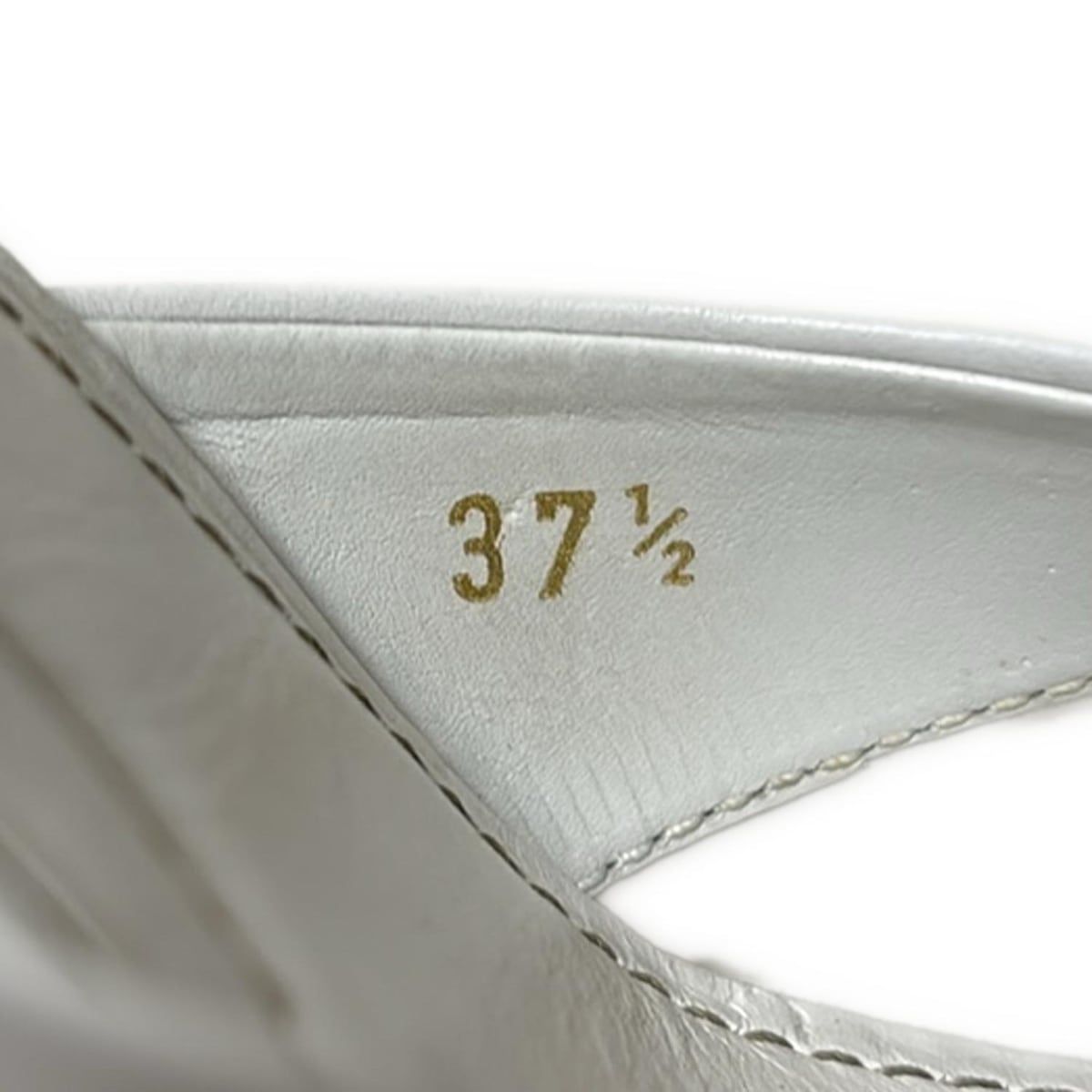 全商品送料無料。 TOD S トッズ ミュール 37 1|2 レディース - 白 リボン レザー