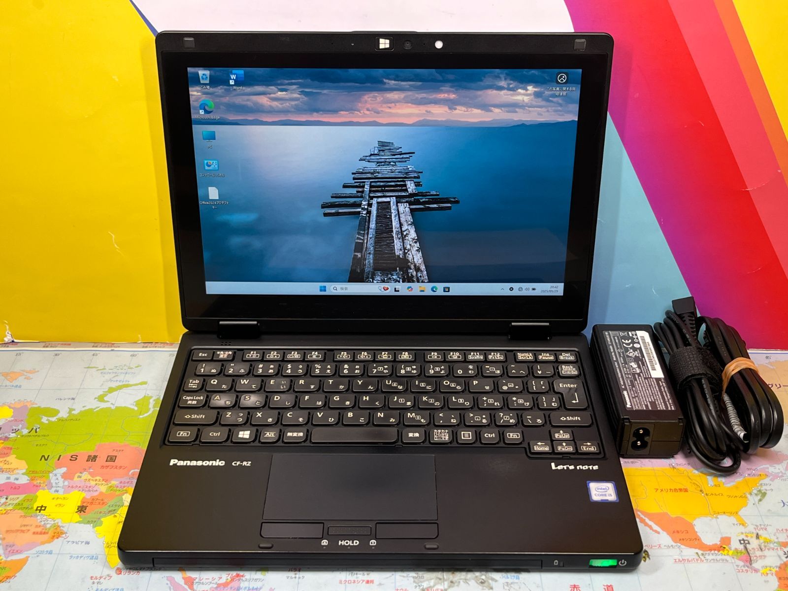 Panasonic レッツノート CF-RZ6 第7世代 win11 8GB Let's note