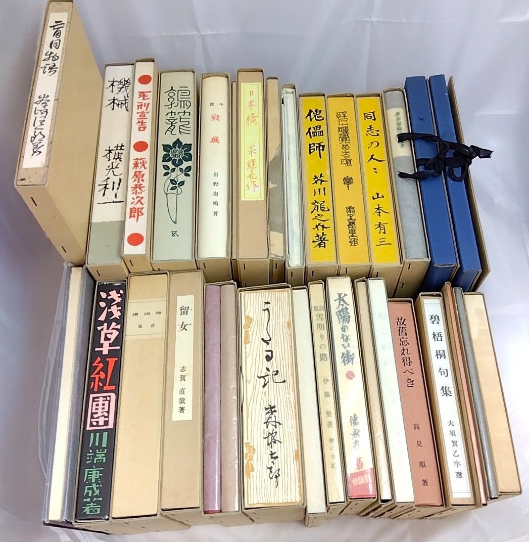 特選 名著複刻全集 近代文学館 30冊セット + 作品解題+ 付録