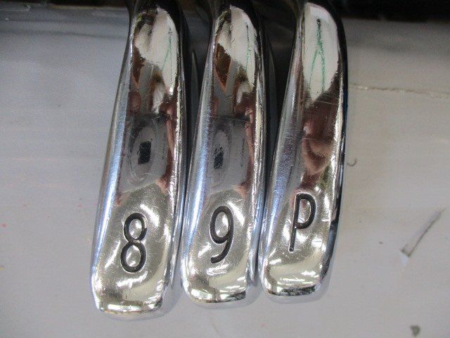 タイトリスト CB712 メンズ アイアン6本セット S 5-P 右 遠藤製作所 タイトリスト CB712 メンズ アイアン 6本セット フレックスS 5-P