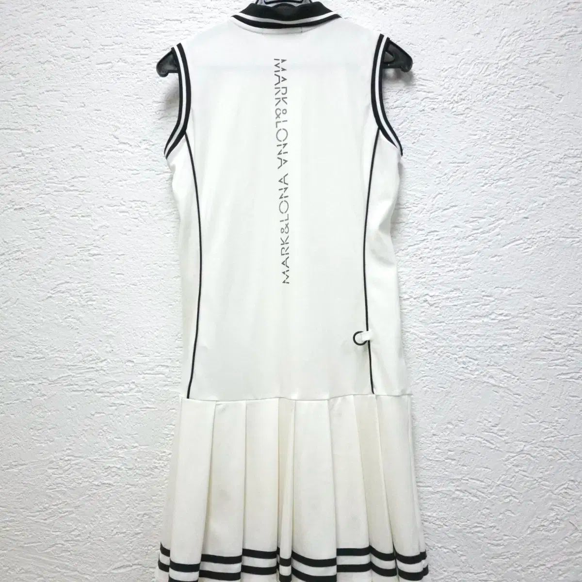 MARK&LONA マークアンドロナ ワンピース MARK&LONA ブラックポロ