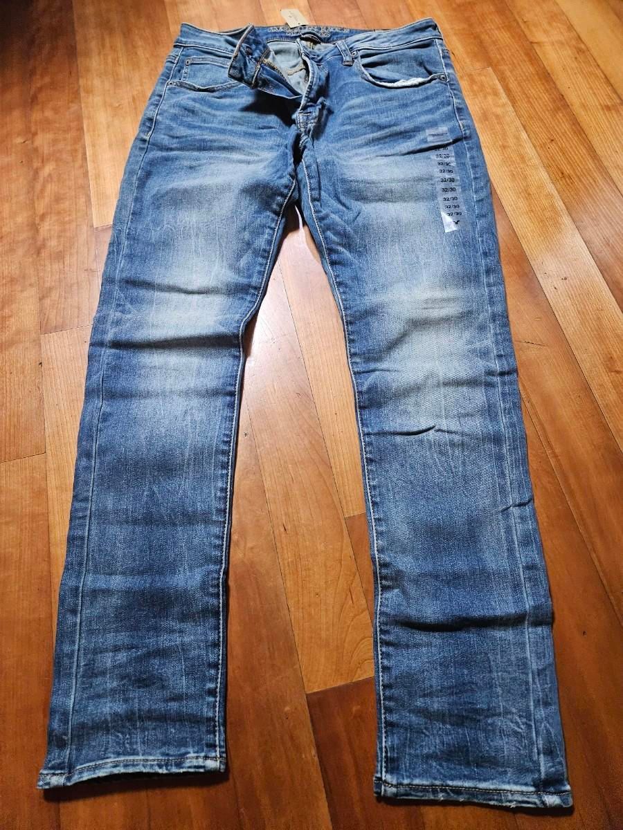 【雷市場（ポンジャン）商品韓国直送】32X30 American Eagle(アメリカン イーグル) デニム スリム テーパー ストレッチ