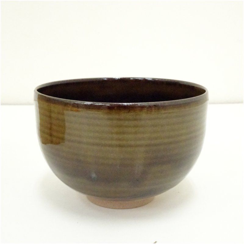 高取焼 高取忍造 茶碗（共箱） 茶道 アウトレット 抹茶 おしゃれ 抹茶