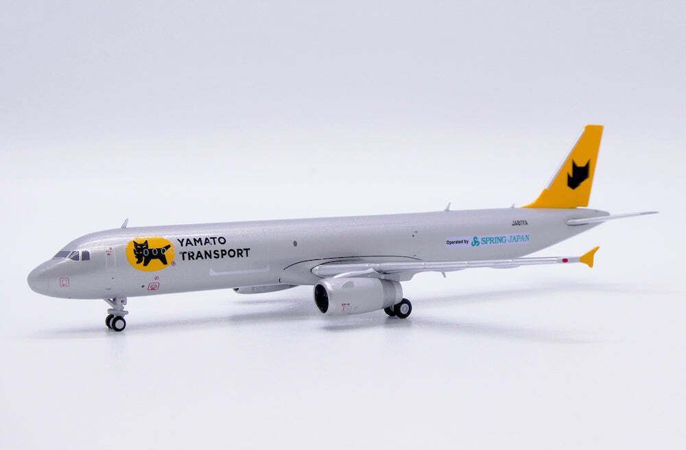 JC Wings 1/400 ヤマト AIRBUS A321 JA81YA