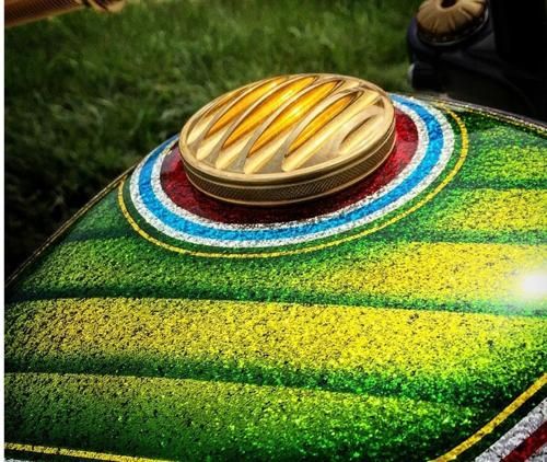 GRILL ガスキャップ