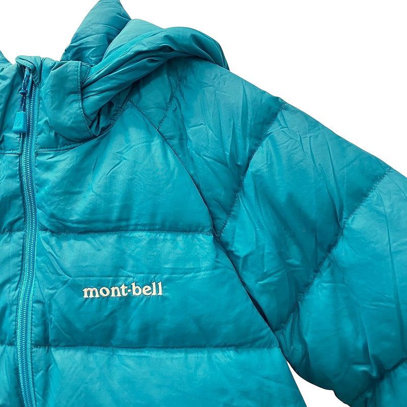 モンベル Montbell ダウンジャケット 2way スタンドカラー