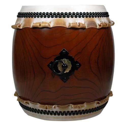 長胴太鼓 1尺7寸（鼓面:51cm） 欅(ケヤキ) くりぬき胴 - メルカリ