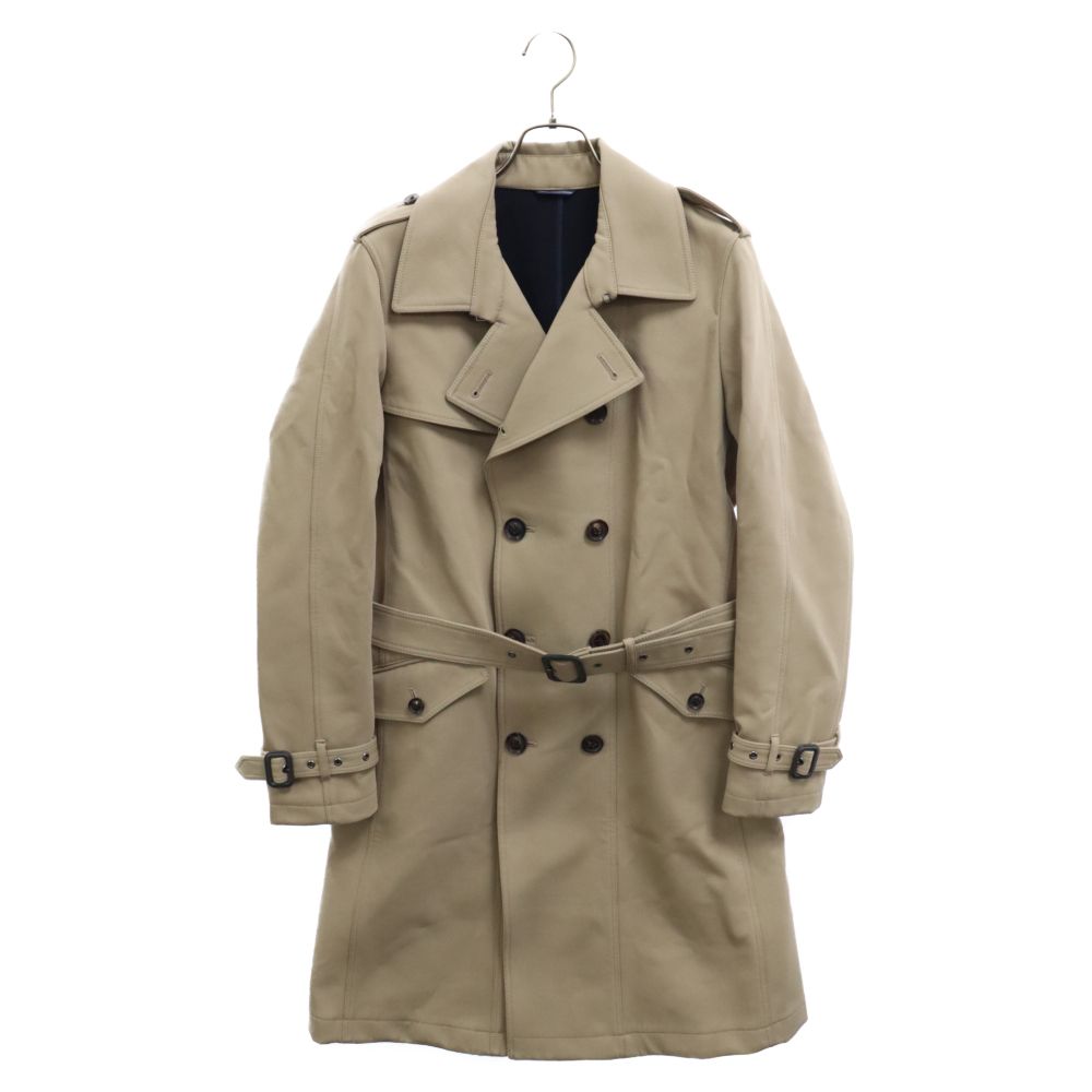 し*も様 junhashimoto ジュンハシモト　トレンチコート　フロントカッ jun hashimoto (ジュンハシモト) FRONT CUT TRENCH COAT